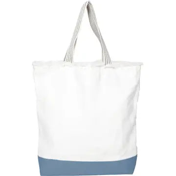 Dog Mom Tote Bag with Paw Charm