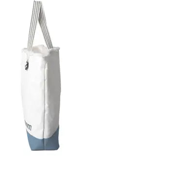 Dog Mom Tote Bag with Paw Charm